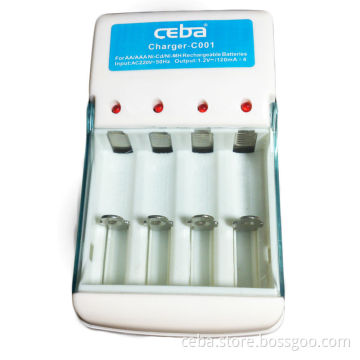 CEBA Ni-Mh/Ni-Cd 1.2v battery Charger
